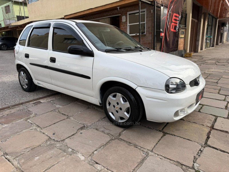 corsa 1.0 mpfi 8v gasolina 4p manual 2001 caxias do sul