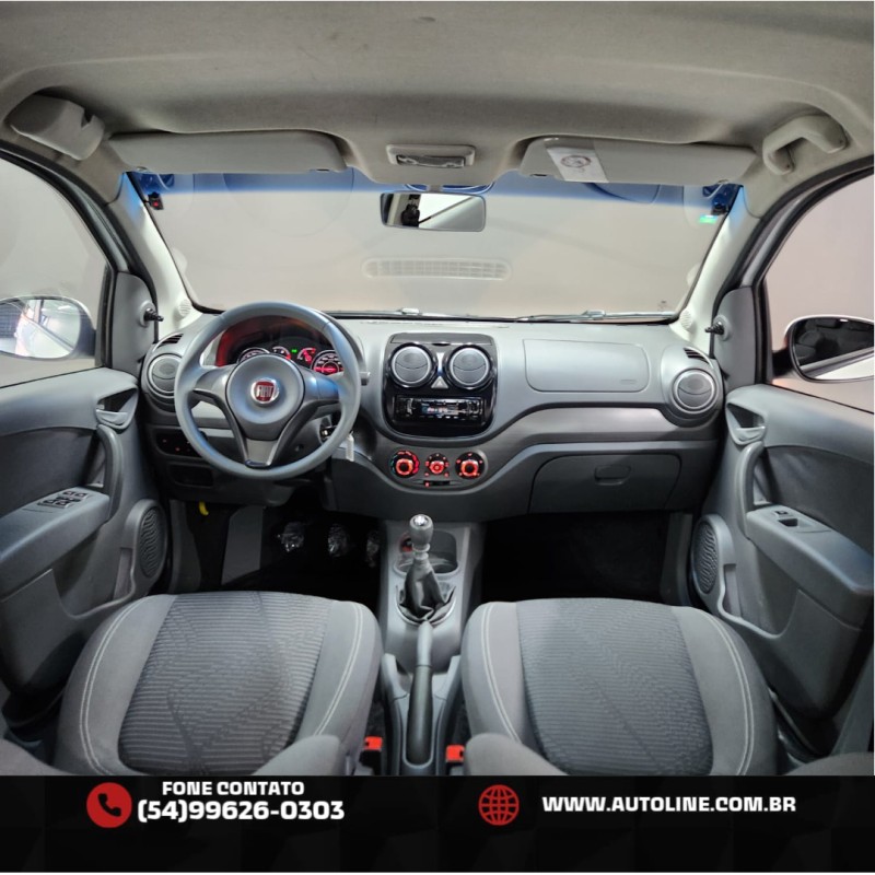 PALIO 1.4 MPI ATTRACTIVE 8V FLEX 4P MANUAL - 2015 - BENTO GONçALVES