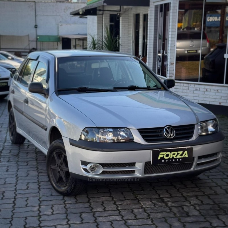 gol 1.0 mi 8v gasolina 4p manual 2003 caxias do sul