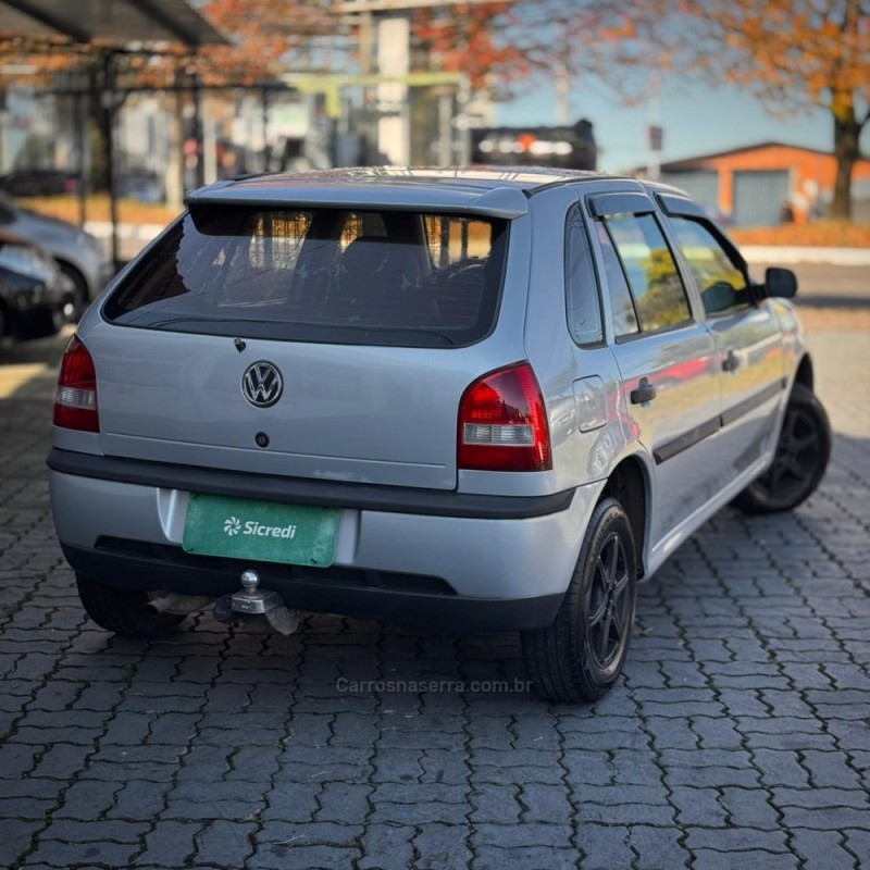 GOL 1.0 MI 8V GASOLINA 4P MANUAL - 2003 - CAXIAS DO SUL
