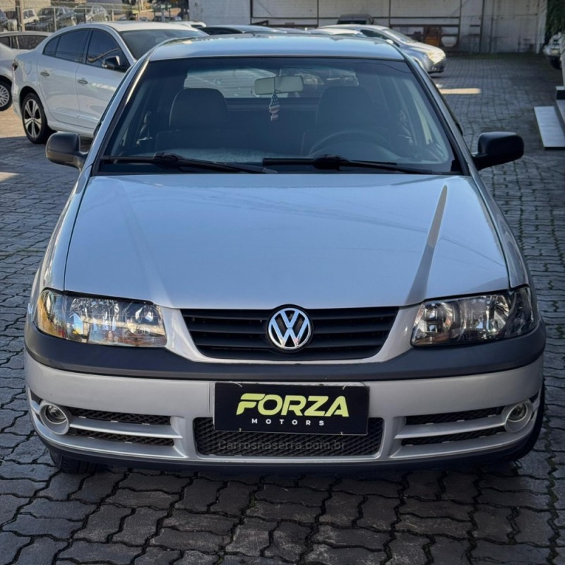GOL 1.0 MI 8V GASOLINA 4P MANUAL - 2003 - CAXIAS DO SUL