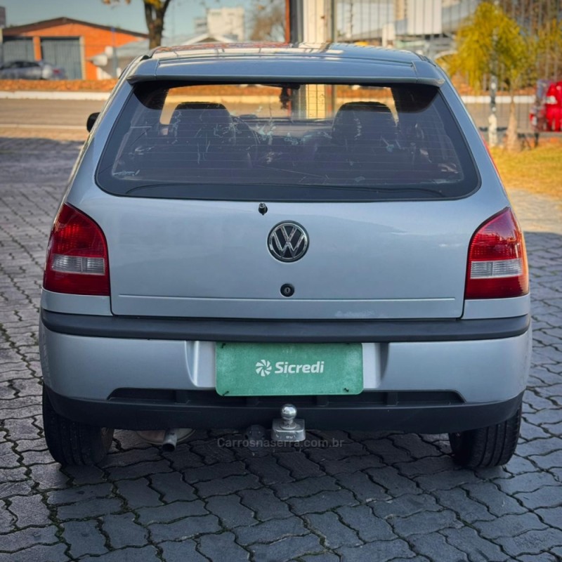 GOL 1.0 MI 8V GASOLINA 4P MANUAL - 2003 - CAXIAS DO SUL