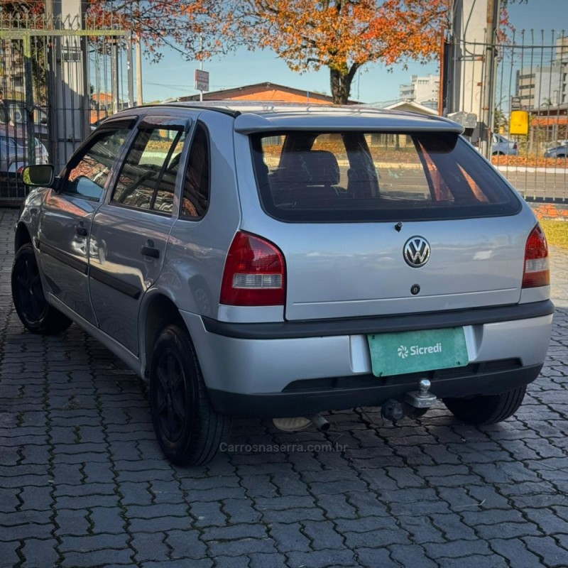 GOL 1.0 MI 8V GASOLINA 4P MANUAL - 2003 - CAXIAS DO SUL