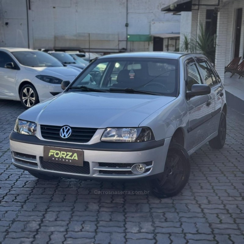 GOL 1.0 MI 8V GASOLINA 4P MANUAL - 2003 - CAXIAS DO SUL