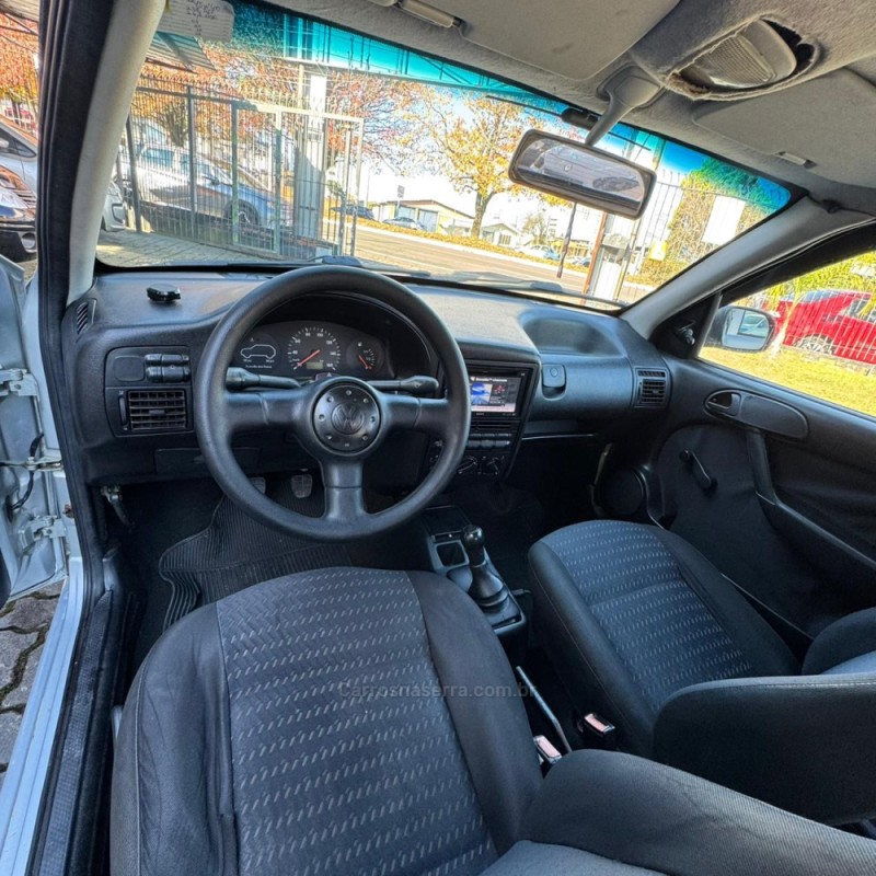 GOL 1.0 MI 8V GASOLINA 4P MANUAL - 2003 - CAXIAS DO SUL