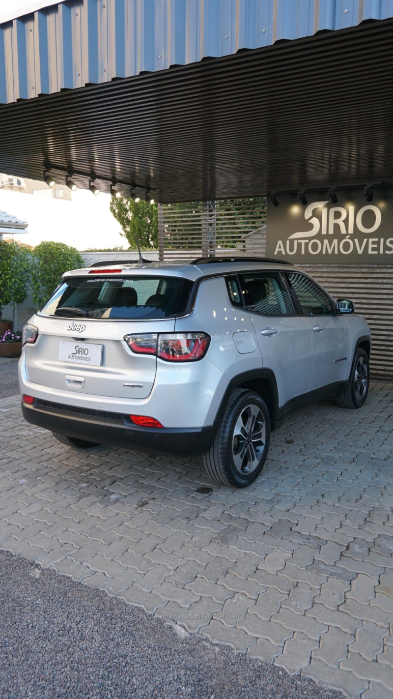 COMPASS 2.0 16V FLEX LONGITUDE AUTOMÁTICO - 2018 - LAJEADO