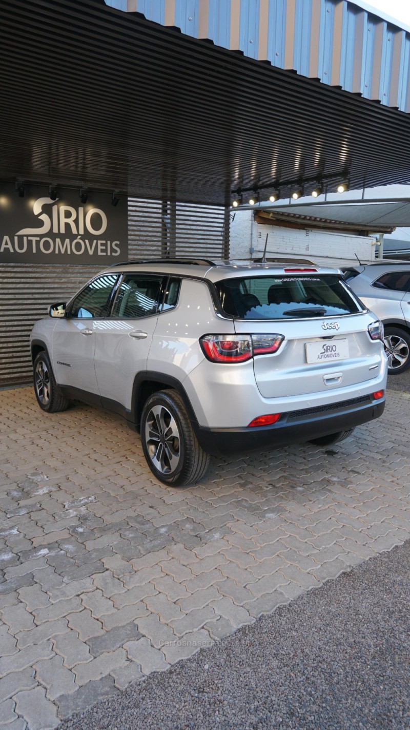 COMPASS 2.0 16V FLEX LONGITUDE AUTOMÁTICO - 2018 - LAJEADO
