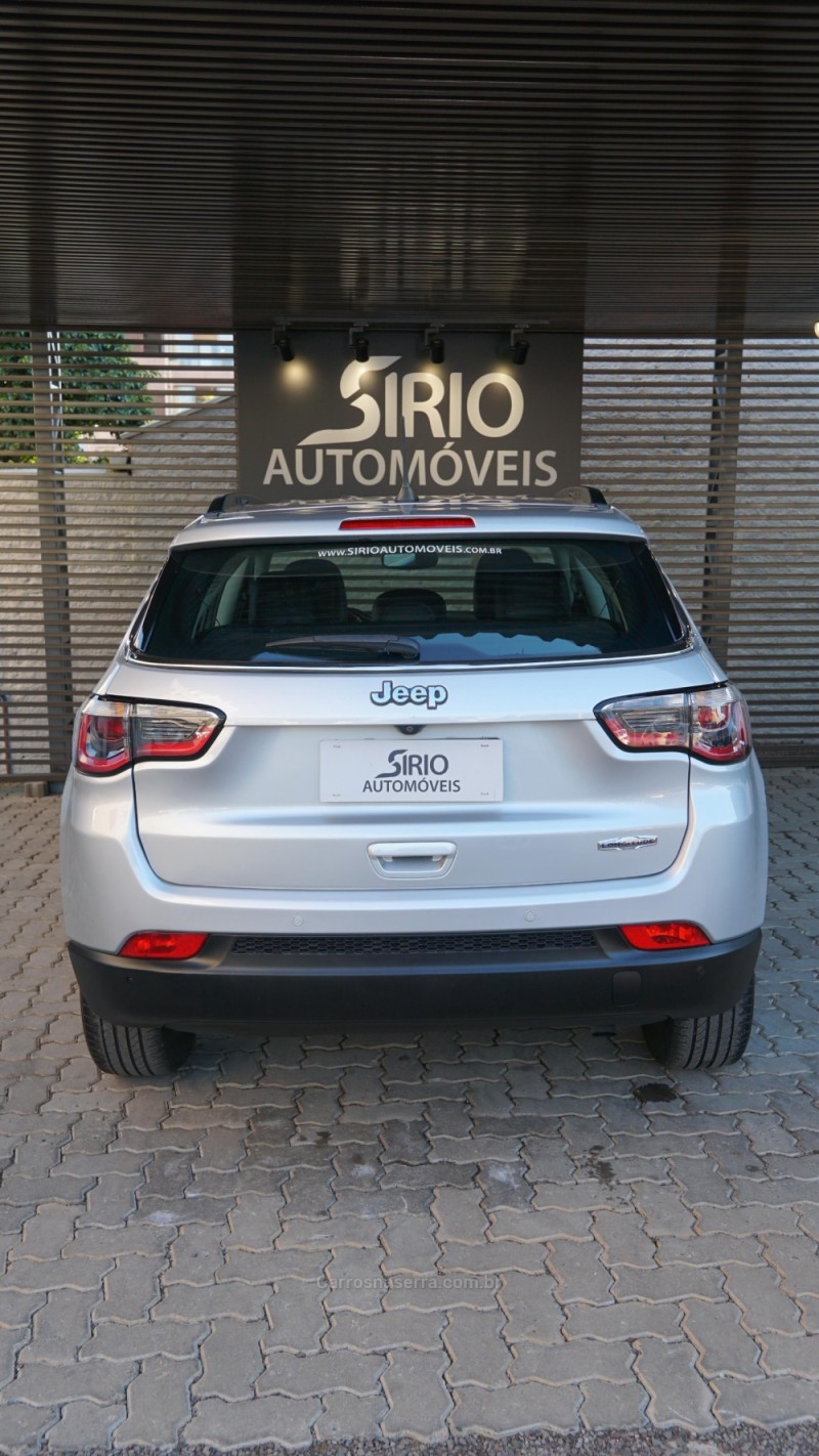 COMPASS 2.0 16V FLEX LONGITUDE AUTOMÁTICO - 2018 - LAJEADO