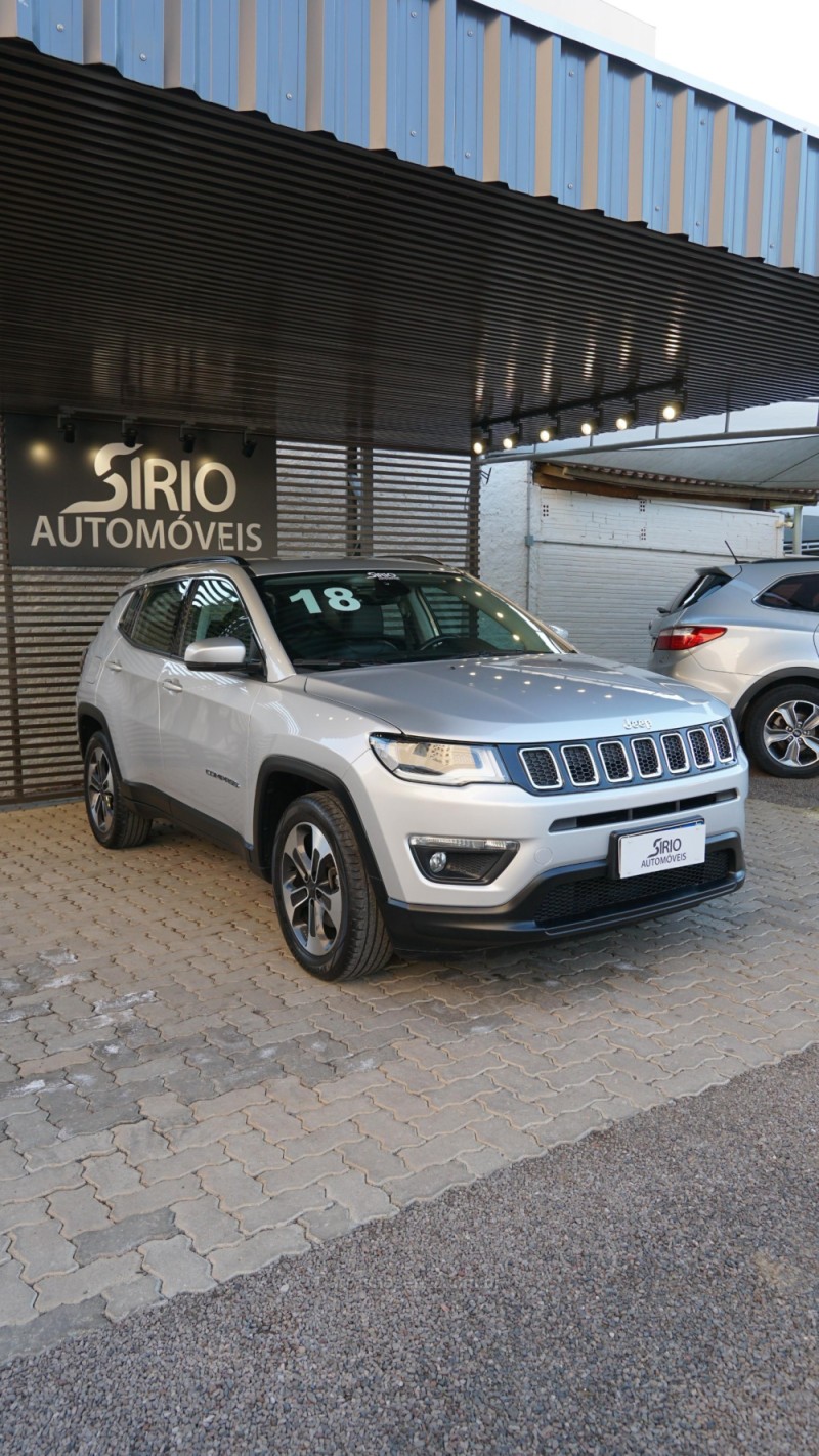COMPASS 2.0 16V FLEX LONGITUDE AUTOMÁTICO - 2018 - LAJEADO
