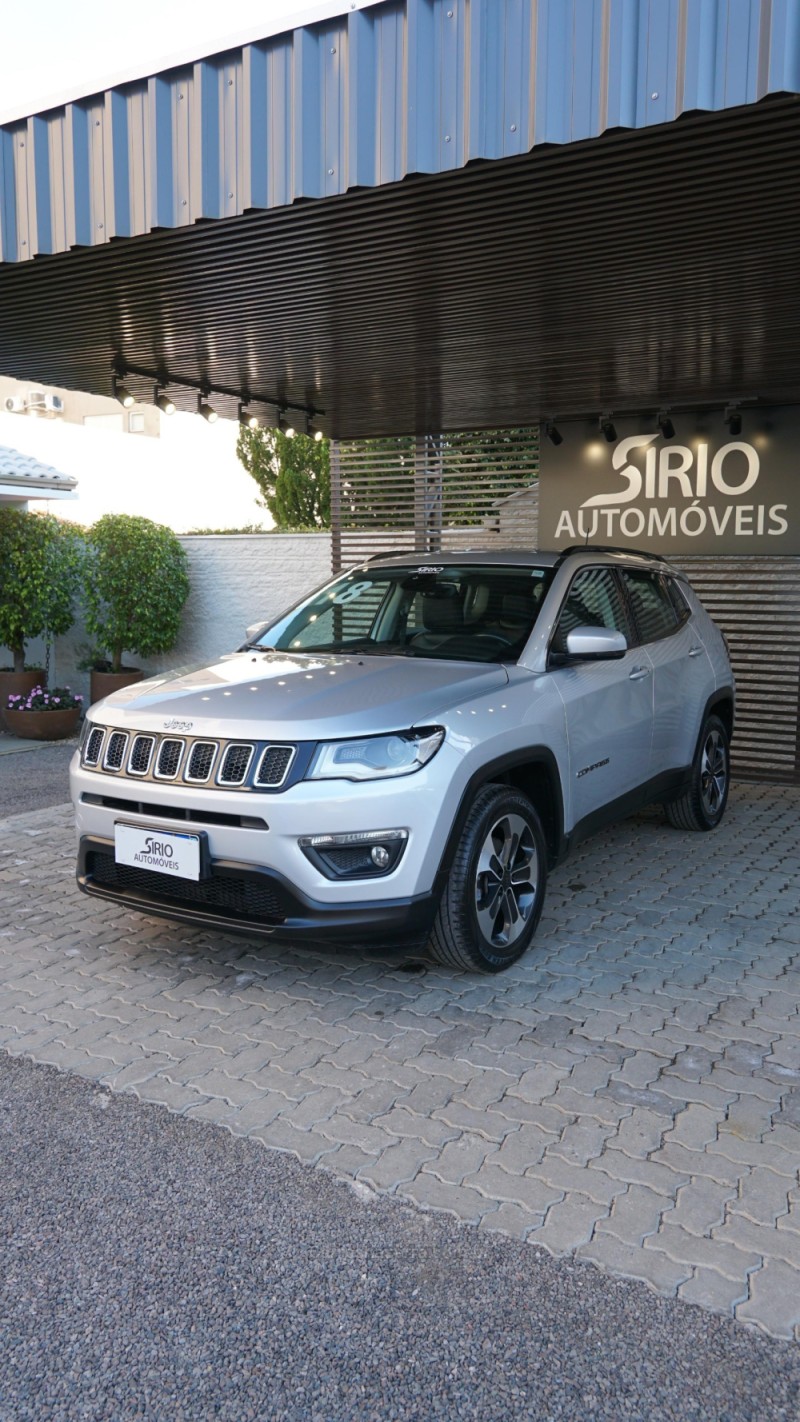 COMPASS 2.0 16V FLEX LONGITUDE AUTOMÁTICO - 2018 - LAJEADO
