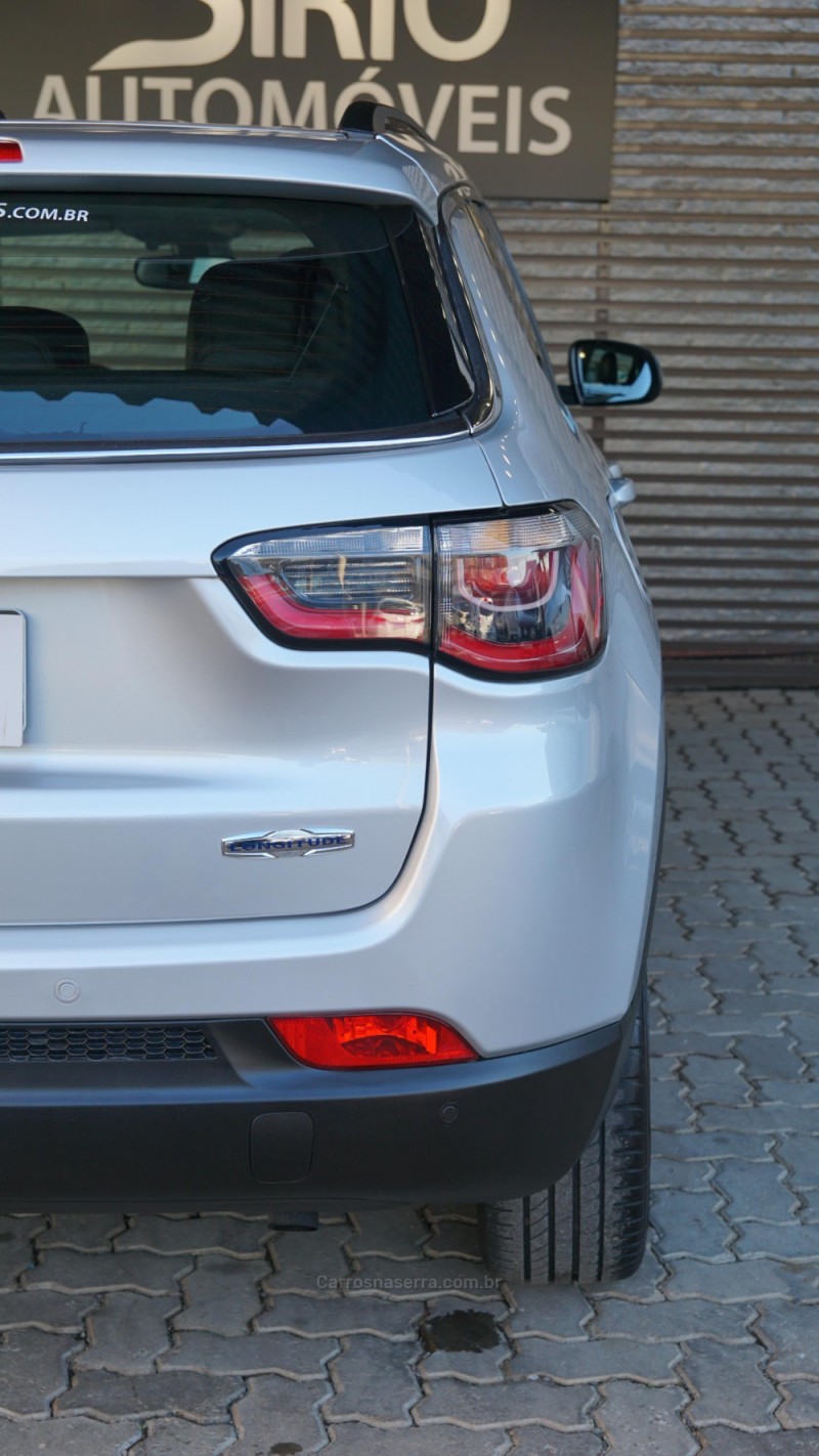 COMPASS 2.0 16V FLEX LONGITUDE AUTOMÁTICO - 2018 - LAJEADO