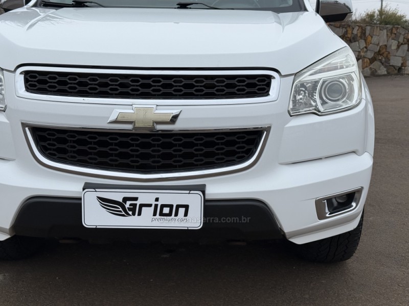 S10 2.4 LTZ 4X2 CD 8V FLEX 4P MANUAL - 2013 - VACARIA
