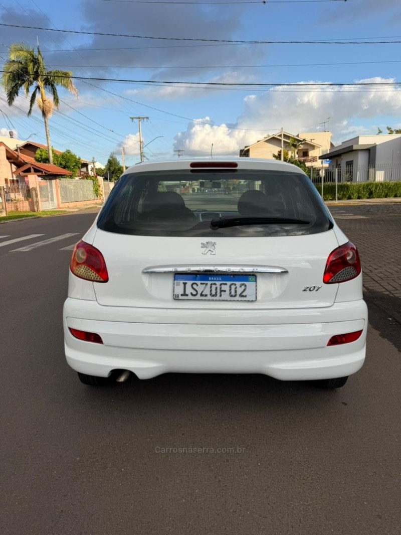 207 1.4 XR 8V FLEX 4P MANUAL - 2012 - ESTâNCIA VELHA