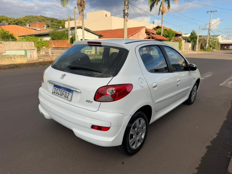 207 1.4 XR 8V FLEX 4P MANUAL - 2012 - ESTâNCIA VELHA