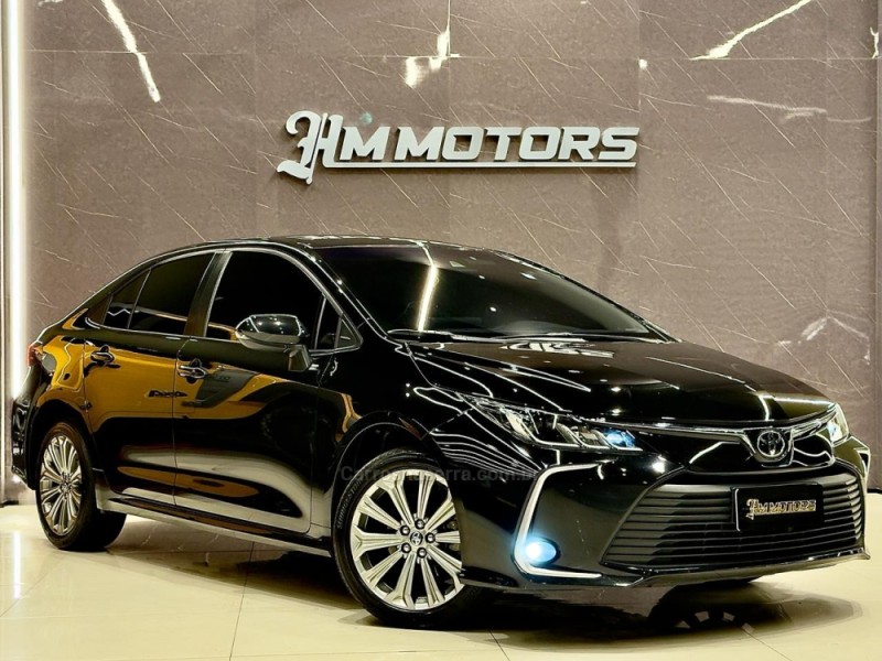 COROLLA 2.0 XEI 16V FLEX 4P AUTOMÁTICO - 2023 - CAXIAS DO SUL