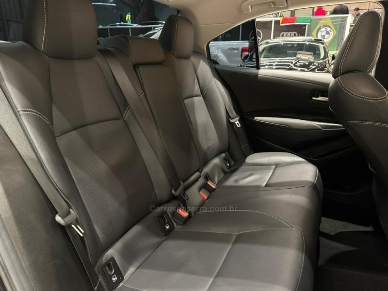 COROLLA 2.0 XEI 16V FLEX 4P AUTOMÁTICO - 2023 - CAXIAS DO SUL
