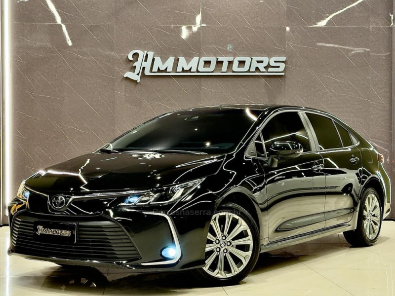 corolla 2.0 xei 16v flex 4p automatico 2023 caxias do sul