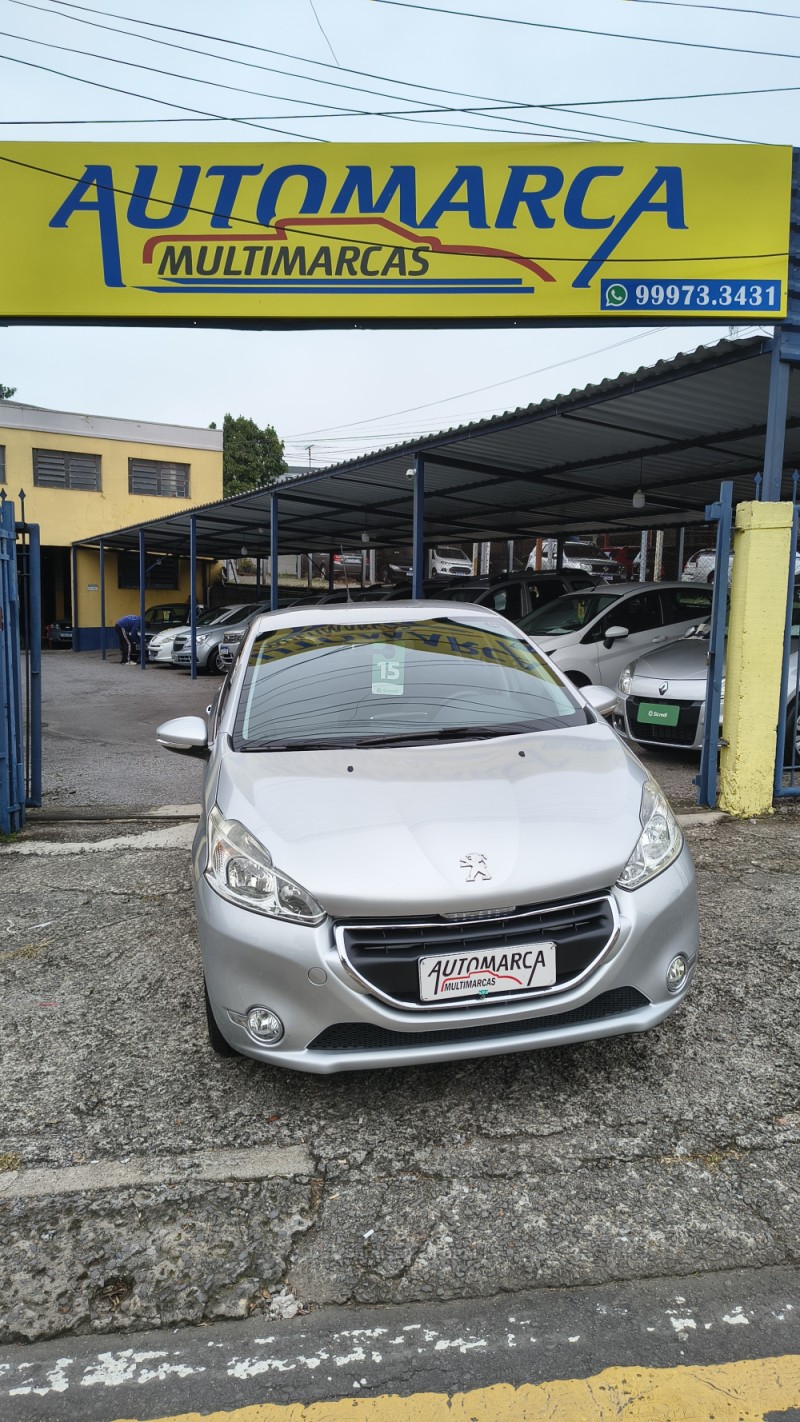 208 1.5 active pack 8v flex 4p manual 2015 caxias do sul