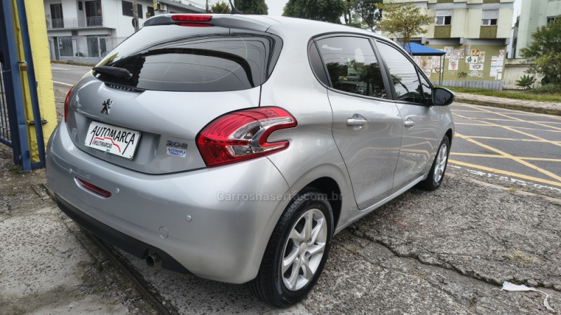 208 1.5 ACTIVE PACK 8V FLEX 4P MANUAL - 2015 - CAXIAS DO SUL