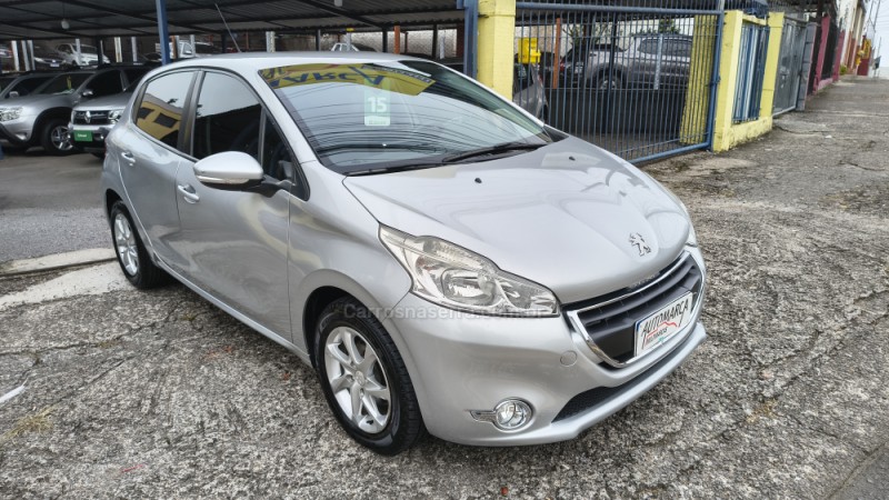208 1.5 ACTIVE PACK 8V FLEX 4P MANUAL - 2015 - CAXIAS DO SUL