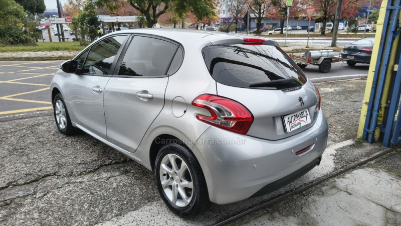 208 1.5 ACTIVE PACK 8V FLEX 4P MANUAL - 2015 - CAXIAS DO SUL