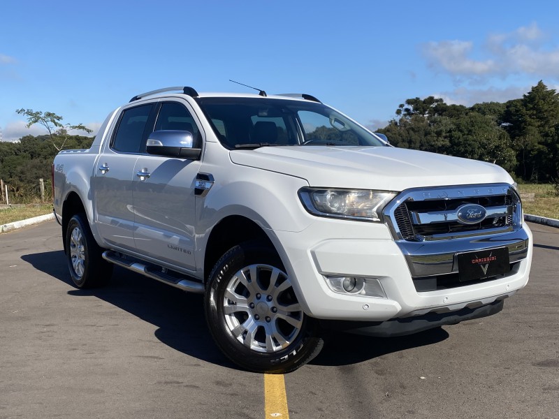 RANGER 3.2 LIMITED 4X4 CD 20V DIESEL 4P AUTOMÁTICO - 2019 - CARLOS BARBOSA