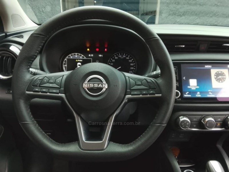 KICKS 1.6 ADVANCE 16V PLUS CVT FLEX 4P AUTOMÁTICO - 2025 - NOVO HAMBURGO