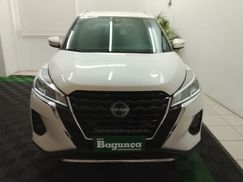 KICKS 1.6 ADVANCE 16V PLUS CVT FLEX 4P AUTOMÁTICO - 2025 - NOVO HAMBURGO