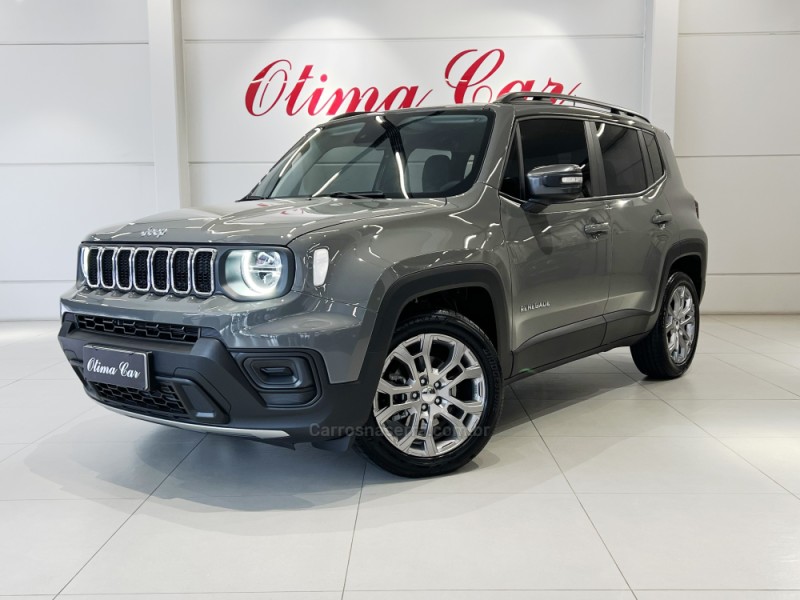 renegade 1.3 longitude t270 16v turbo flex 4p automatico 2026 flores da cunha