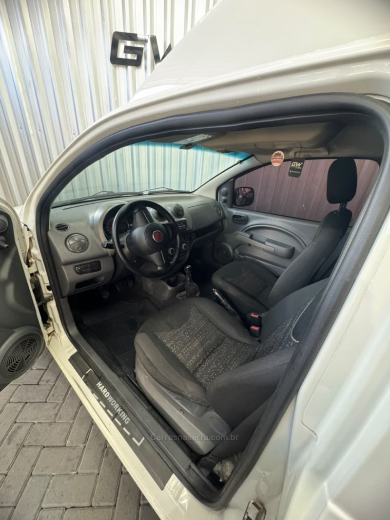 FIORINO 1.4 HARD WORKING FURGÃO EVO 8V FLEX 2P MANUAL - 2017 - CAXIAS DO SUL