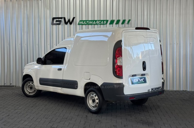 FIORINO 1.4 HARD WORKING FURGÃO EVO 8V FLEX 2P MANUAL - 2017 - CAXIAS DO SUL