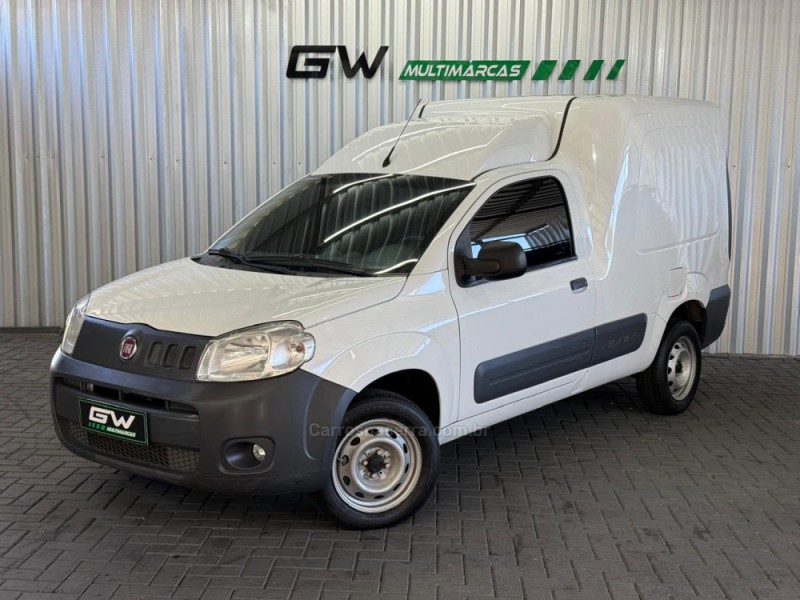 fiorino 1.4 hard working furgao evo 8v flex 2p manual 2017 caxias do sul