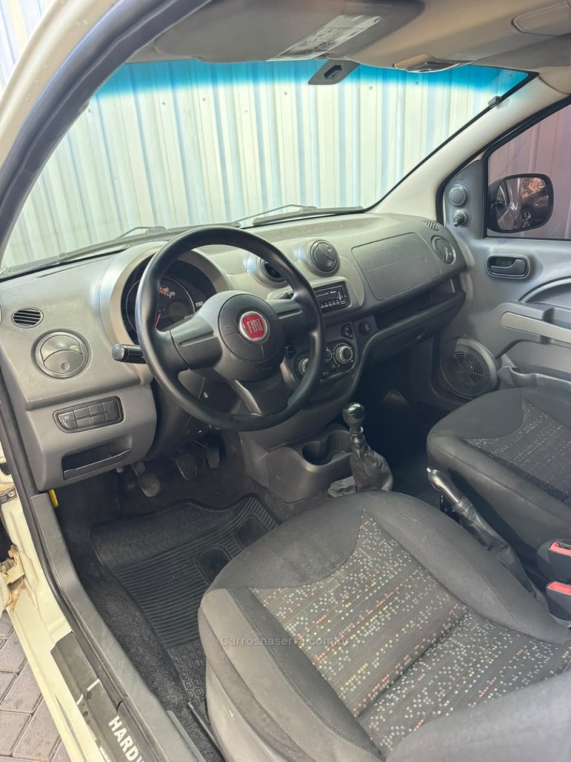 FIORINO 1.4 HARD WORKING FURGÃO EVO 8V FLEX 2P MANUAL - 2017 - CAXIAS DO SUL