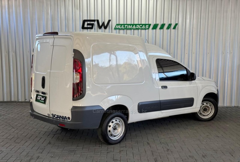 FIORINO 1.4 HARD WORKING FURGÃO EVO 8V FLEX 2P MANUAL - 2017 - CAXIAS DO SUL
