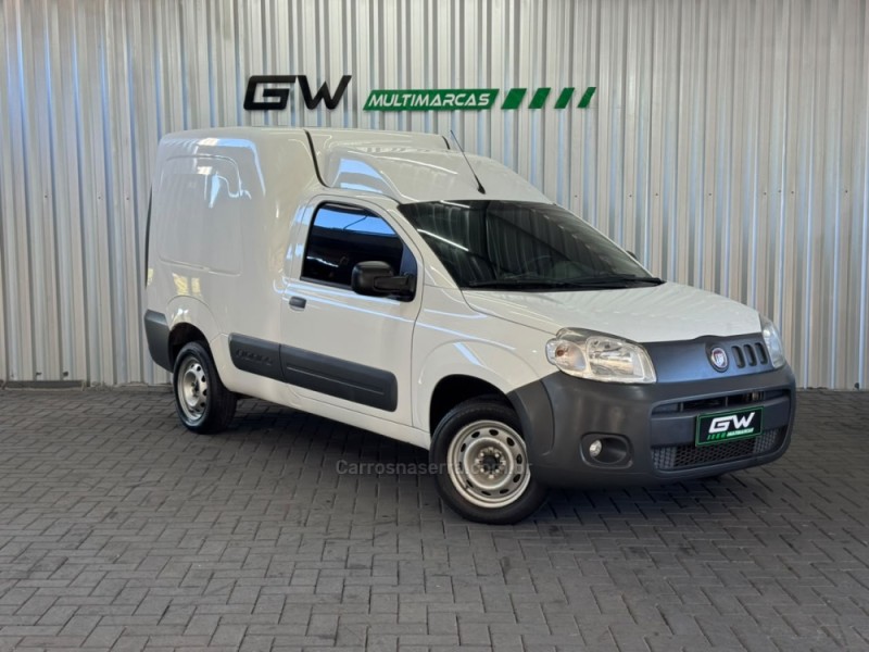 FIORINO 1.4 HARD WORKING FURGÃO EVO 8V FLEX 2P MANUAL - 2017 - CAXIAS DO SUL