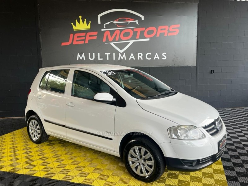 FOX 1.0 MI PLUS 8V GASOLINA 4P MANUAL - 2008 - CAXIAS DO SUL