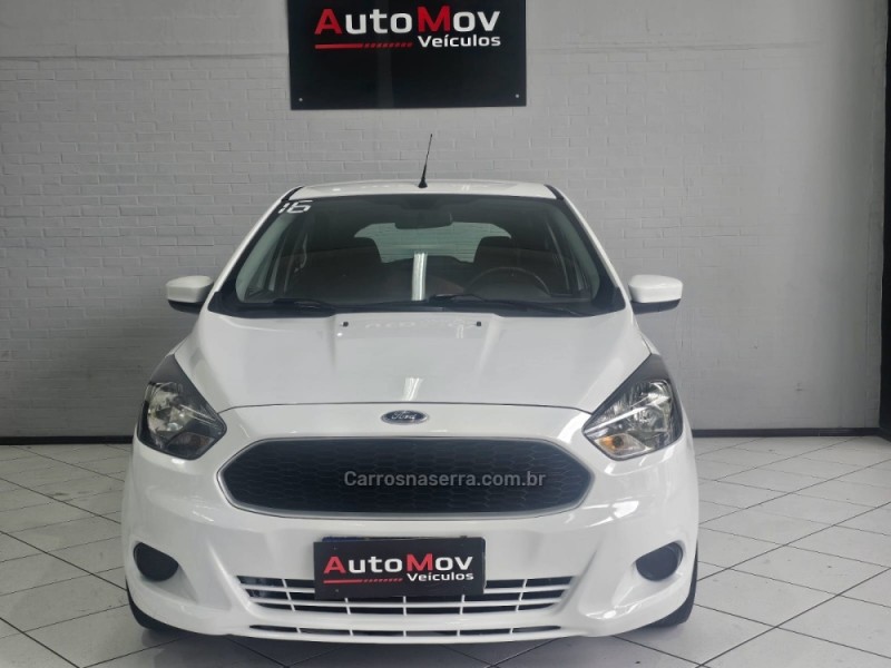 KA 1.0 SE PLUS 12V FLEX 4P MANUAL - 2016 - CAXIAS DO SUL