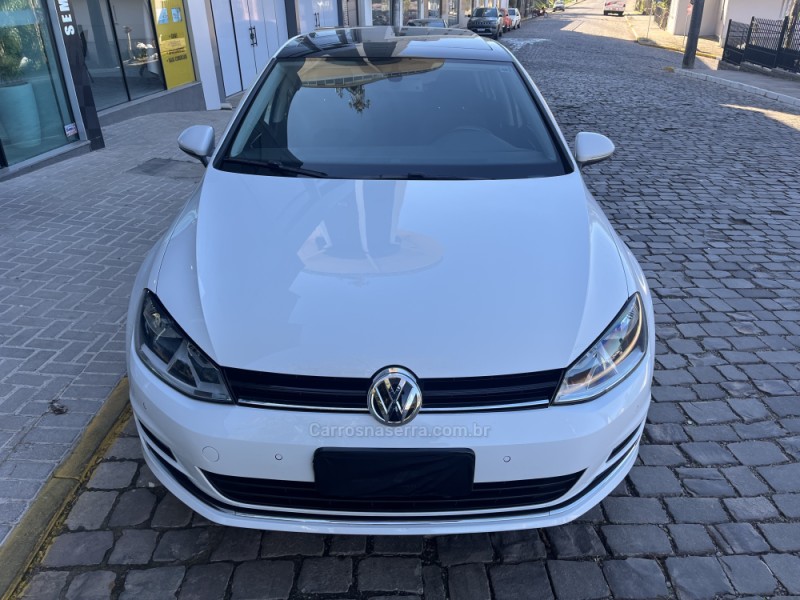GOLF 1.4 TSI HIGHLINE 16V GASOLINA 4P AUTOMÁTICO - 2015 - VERANóPOLIS