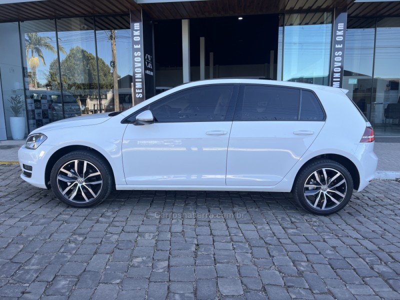 golf 1.4 tsi highline 16v gasolina 4p automatico 2015 veranopolis