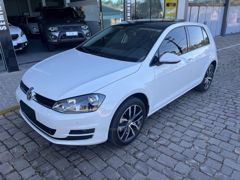 GOLF 1.4 TSI HIGHLINE 16V GASOLINA 4P AUTOMÁTICO - 2015 - VERANóPOLIS