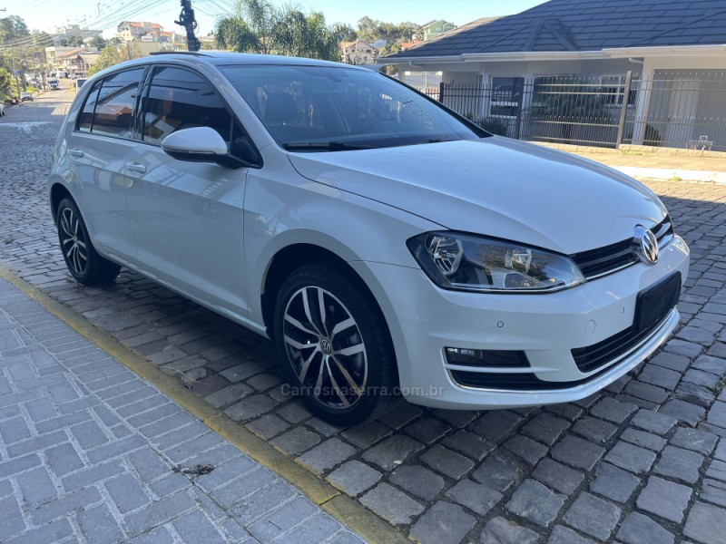 GOLF 1.4 TSI HIGHLINE 16V GASOLINA 4P AUTOMÁTICO - 2015 - VERANóPOLIS