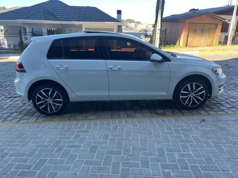 GOLF 1.4 TSI HIGHLINE 16V GASOLINA 4P AUTOMÁTICO - 2015 - VERANóPOLIS