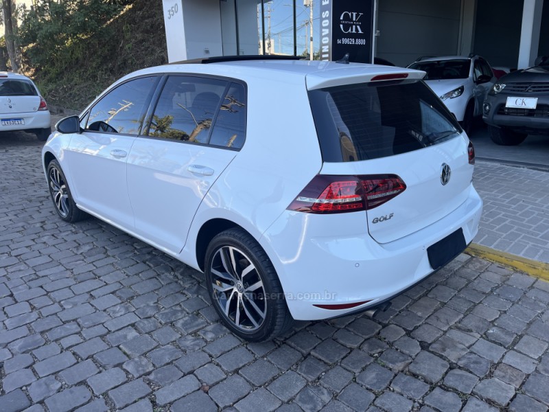 GOLF 1.4 TSI HIGHLINE 16V GASOLINA 4P AUTOMÁTICO - 2015 - VERANóPOLIS