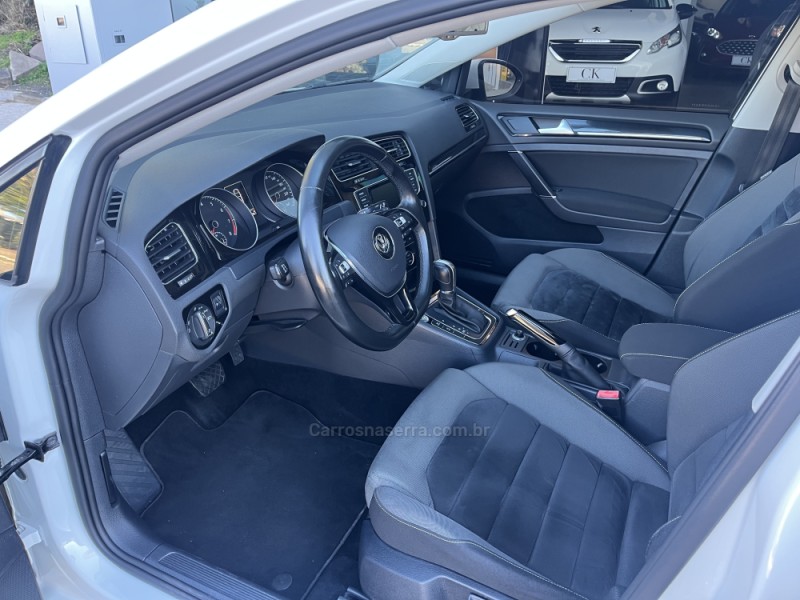 GOLF 1.4 TSI HIGHLINE 16V GASOLINA 4P AUTOMÁTICO - 2015 - VERANóPOLIS
