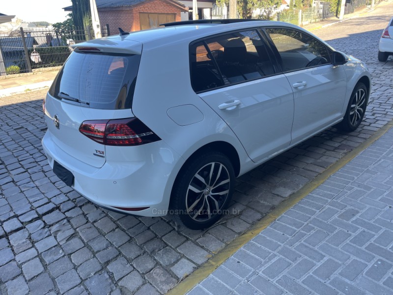 GOLF 1.4 TSI HIGHLINE 16V GASOLINA 4P AUTOMÁTICO - 2015 - VERANóPOLIS