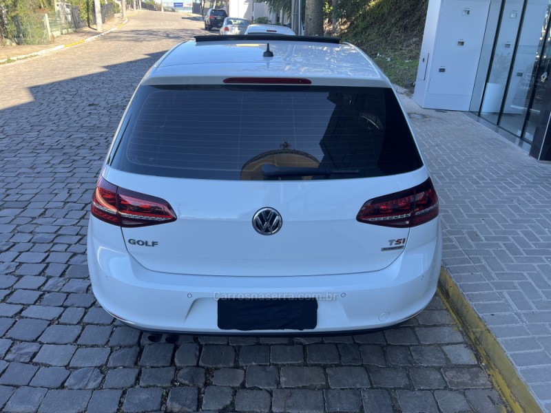GOLF 1.4 TSI HIGHLINE 16V GASOLINA 4P AUTOMÁTICO - 2015 - VERANóPOLIS