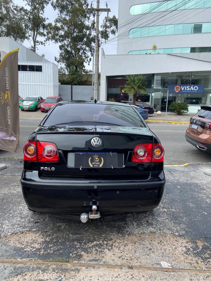 POLO SEDAN 1.6 MI COMFORTLINE 8V FLEX 4P MANUAL - 2008 - CAXIAS DO SUL