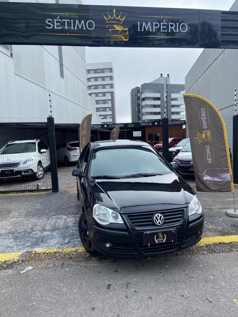 polo sedan 1.6 mi comfortline 8v flex 4p manual 2008 caxias do sul