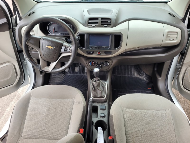 SPIN 1.8 LTZ 8V FLEX 4P MANUAL - 2015 - FLORES DA CUNHA