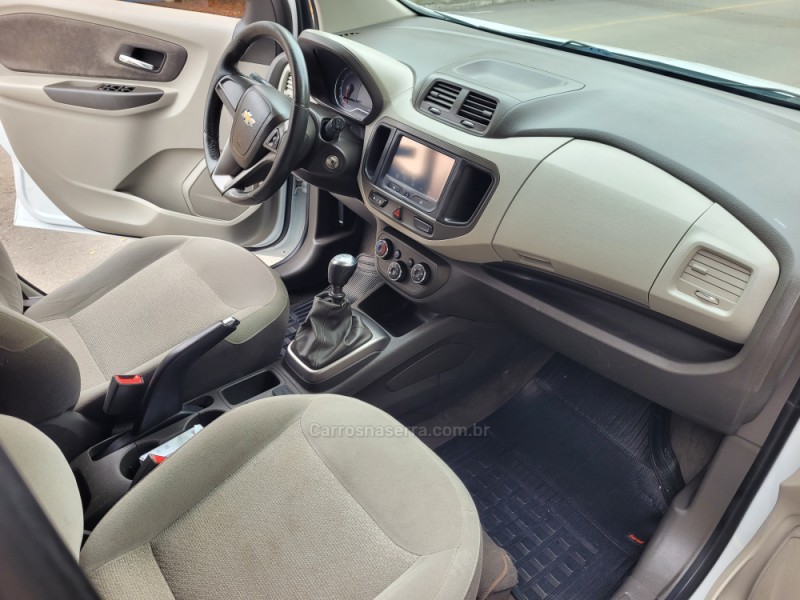 SPIN 1.8 LTZ 8V FLEX 4P MANUAL - 2015 - FLORES DA CUNHA
